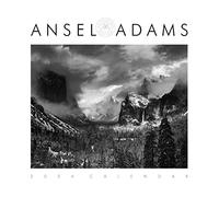 Ansel Adams 2024 Wall Calendar: Authorized Edition: 13-Month Nature Photography Collection (Monthly Calendar)