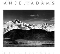 Ansel Adams 2025 Engagement Calendar: Authorized Edition: 12-Month Nature Photography Collection (Weekly Calendar and Planner)
