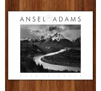 Ansel Adams 2026 Wall Calendar: Authorized Edition (Monthly Calendar)