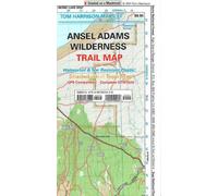 Ansel Adams Wilderness, Californie | Tom Harrison Maps