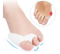 Anself 1 Paire Scientifique Conception Jour Correcteur d'orteil Aide à realigner orteils et à prévenir l'hallux valgus