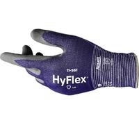 Ansell 11561R110-1P HyFlex® Nylon, HPPE, Basalte, Spandex®, Polyester Gants de travail Taille: 11 EN 388:2016, EN 420-2003, EN 21420:2020 ISO 21420:2020 1