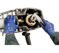 Ansell 11925110 HyFlex® Nylon, Spandex® Gants de travail Taille: 11 EN 388:2016, EN 420-2003, EN 407-04, EN 388-2003, EN 21420:2020 ISO 21420:2020, ISO