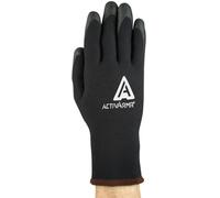Ansell ActivArmr 97-631, Gants thermiques anti froid, Gants de protection résistants avec revêtement en PVC, Gants chauffants pour la dextérité, Intérieur en acrylique, Gants de travail petit, 1 paire