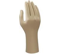 Ansell AccuTech 91-225 Gants de protection contre les produits chimiques en latex, Taille 8 (10 Paires)