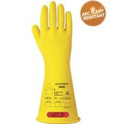 Ansell Activ ARMR RIG014Y100 Latex naturel Gants délectricien Taille: 10 EN 60903, EN 21420:2020, EN 420:2003+A1:2009 1 paire(s)
