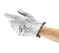 Ansell ActivArmr 42-445 Gants de Travail Thermorésistants, Résistance à la Chaleur et Protection Anti-Coupure Élevées, Gants de Manutention, Bricolage, Chantier, Taille M (12 Paires)