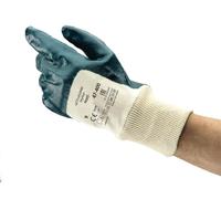 Ansell ActivArmr 47-400 Gants de Travail pour Applications Lourdes, Résistance à la Coupure et aux Huiles, Enduction Nitrile sans Silicone, Taille 10 (12 Paires)