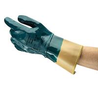 Ansell ActivArmr 47-409 Gants de Travail Polyvalents, Protection Mécanique Multi-Usage, Atelier, Bricolage, Peinture, Gant Fin Homme Femme, Lavable, Bleu, Taille S (12 Paires)
