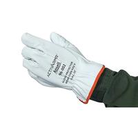 Ansell ActivArmr 96-002, Gants Electricien en Cuir, Protection Électrique Classe 00 & 0 (Tension 500V-1000V), EPI Travaux Electricité, Taille 2XL (1 Paire)
