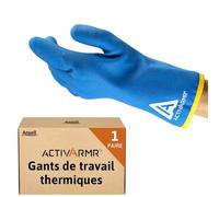 ANSELL Gants de protection contre le froid ActivArmr(R) 97-681 Taille 10 bleu ( 4000391115 )