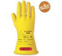 Ansell ActivArmr RIG011Y100 Latex naturel Gants délectricien Taille: 10 EN 21420:2020, EN 60903 1 paire(s)