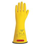 Ansell ActivArmr RIG014YBSC Gants de travail de sécurité, Protection mécanique, Taille 8 (M), Noir (1 Paire)