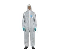 Ansell Health Care ANSELL Combinaison de protection type 5/6 AlphaTec 1500 PLUS, blanc, Taille unisexe: L Quantité:1