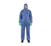 Ansell AlphaTec Combinaison de Travail Jetable, Protection Chimique, Bricolage et Peinture, Homme Femme (1 Pièce)