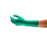 Ansell Dermashield 73-711 Gants en néoprène, Protection contre les produits chimiques, Vert, Taille 7 (10 Paires)