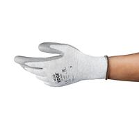 Ansell Edge 48-140 Gants de travail de sécurité, Protection mécanique, Taille 7(S), Gris (12 Paires)