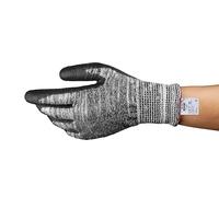 Ansell Edge 48-705 Safety Work Gloves Mechanical Protection, Size 9 (L), Noir (12 Paires)