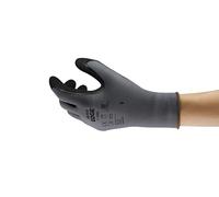 Ansell Edge 48-920 Gants de travail de sécurité, Protection mécanique, Taille 7(S), Noir (12 Paires)