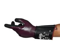 Ansell Edge 48-939 Gants de travail de sécurité, Protection mécanique, Taille 11 (2XL), Noir (12 Paires)