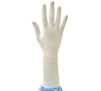 Ansell Gammex Latex, Gants Chirurgicaux en Latex naturel, Non-poudré pour usages médicales et soins de santé, Naturel, Taille 6, SMART Pack 4 x 50 paires