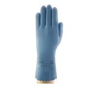 Ansell Health Care Gant protection chimique VersaTouch 62-201 T. 10 bleu EN 388, EN 374, EN 407 cat Quantité:12