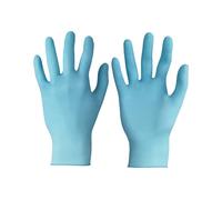 Ansell Gant jetable TouchNTuff 92-670 taille 7,5-8 bleu clair nitrile EN 374 ...