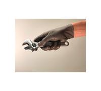 Ansell Gant jetable TouchNTuff 93-250 taille 7,5-8 anthracite nitrile EN 374 ...