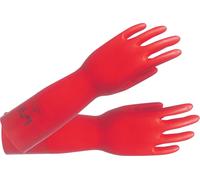 Ansell AlphaTec 37-900 Gants en Nitrile, Protection Chimique, Liquides et Solvants Industriels, Gant Impérméable Très Résistant, Étanche et Réutilisable, Gants Homme Femme, Taille L (12 Paires)