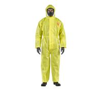 Ansell Health Care Ansell Combinaison de protection Type 3/4/5 AlphaTec 3000, jaune, taille unisexe XL Quantité:1