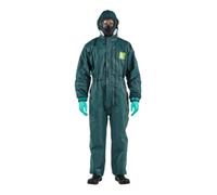Ansell Health Care Ansell Combinaison de protection Type 3/4/5 AlphaTec 4000, vert, taille unisexe 2XL Quantité:1