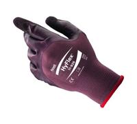 Ansell Health Care Ansell Gant HyFlex 11-926, violet, 3/4, T.10 Quantité:12