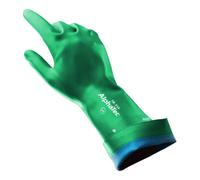 Ansell Health Care Ansell Gants AlphaTec 58-335, nitrile, vert, taille 10 Quantité:12