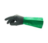 Ansell Health Care Ansell Gants AlphaTec 58-435, nitrile, vert/gris, taille 8 Quantité:12