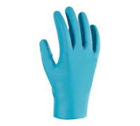 Ansell – Gants jetables TouchNTuff 92-600 Nitrile, sans poudre, sans latex, M, 100 unités, vert