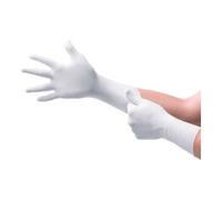 Ansell VersaTouch 92-205 Gants Nitrile Jetables, Gants Non Poudrés et Sans Latex, Gants Alimentaire, Chimique et Mécanique, Gants Blanc Multiusages, Gants Jetables XL (100 Gants)