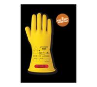 Ansell Health Care Ansell Isolant gants ActivArmr Cat.III, jaune/jaune RIG014Y, taille 10 Quantité:1