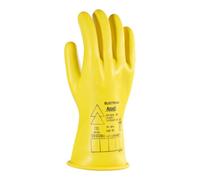 Ansell Health Care Ansell Paire de gants pourélectriciens E014Y, 1000 V c.a., Taille des gants: 9 Quantité:1