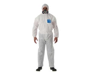 Ansell Health Care Combinaison de protection MICROGARD® 1500 PLUS taille M blanc cat. III ANSELL Quantité:1
