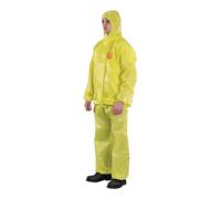 Ansell Health Care Ensemble de protection MICROCHEM® 3000 Gr.L jaune Cat.III MICROCHEM Quantité:1
