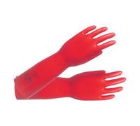 Ansell Health Care Gant protection chimique AlphaTec Sol-Vex 37-900 T. 10 rouge EN 388, EN 374, ISO Quantité:12