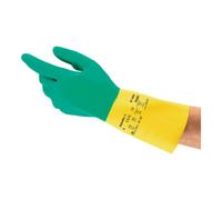 Gants chimiques ANSELL AlphaTec® 87-900 taille 10 vert/jaune (4000371483)