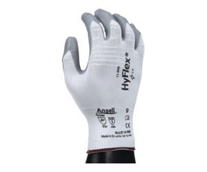 Ansell Health Care Gants HyFlex 11-800 T. 9 blanc/gris nylon avec mousse nitrile EN 388 cat. II ANS Quantité:12