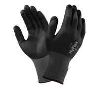 Ansell Health Care Gants HyFlex 11-840 taille 9 noir/gris nylon-spandex avec mousse nitrile EN 388 Quantité:12