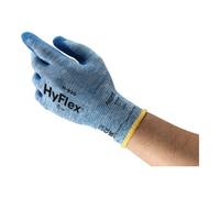 Ansell Health Care Gants HyFlex 11-920 T. 8 bleu nylon avec nitrile EN 388 cat. II ANSELL Quantité:12