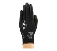 Ansell Health Care Gants HyFlex 48-101 T. 9 noir nylon avec polyuréthane EN 388 cat. II ANSELL Quantité:12