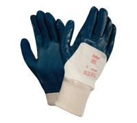 Ansell Health Care Gants Hylite 47-400 T. 9 blanc/bleu doublure tricot avec 3/4 nitrile EN 388 cat. Quantité:12