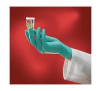 Ansell Health Care Gants jetables NeoTouch 25-101 T. 9 1/2-10 vert clair Neopren EN 374 cat. III AN Quantité:1