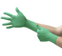 Ansell Microflex 73-847 Gants Jetables Néoprène Non Poudrés, Design Fin et Ambidextre, Protection Chimique, Mécanique, Industrie Alimentaire, Gant Usage Unique, Taille XS (100 Gants)