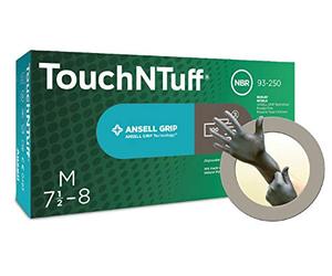 Ansell Mixte 93250 Gants, Gris, 7.5-8 EU